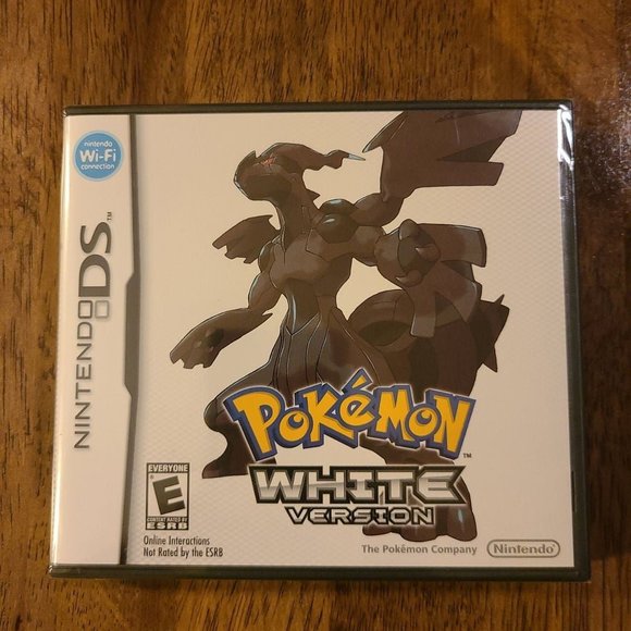 Pokémon White Version on Nintendo DS NEW - Picture 10 of 11